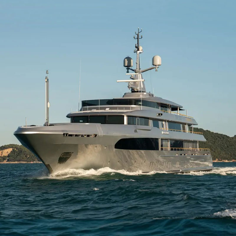 Regina D’Italia Superyacht Charter by Codecasa