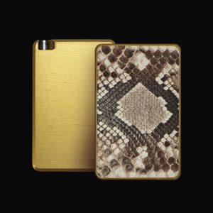 Royal Box Python Gold | Snuff Box | Be Royale