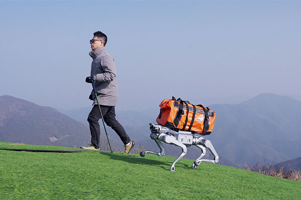 Unitree As2 Robot Dog: Redefining Payload Power in Compact Quadruped Robotics