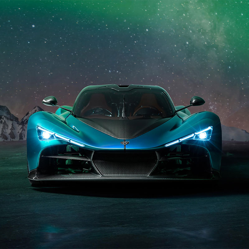 Zenvo Aurora (2026): Denmark’s 1,850 HP V12 Hybrid Hypercar